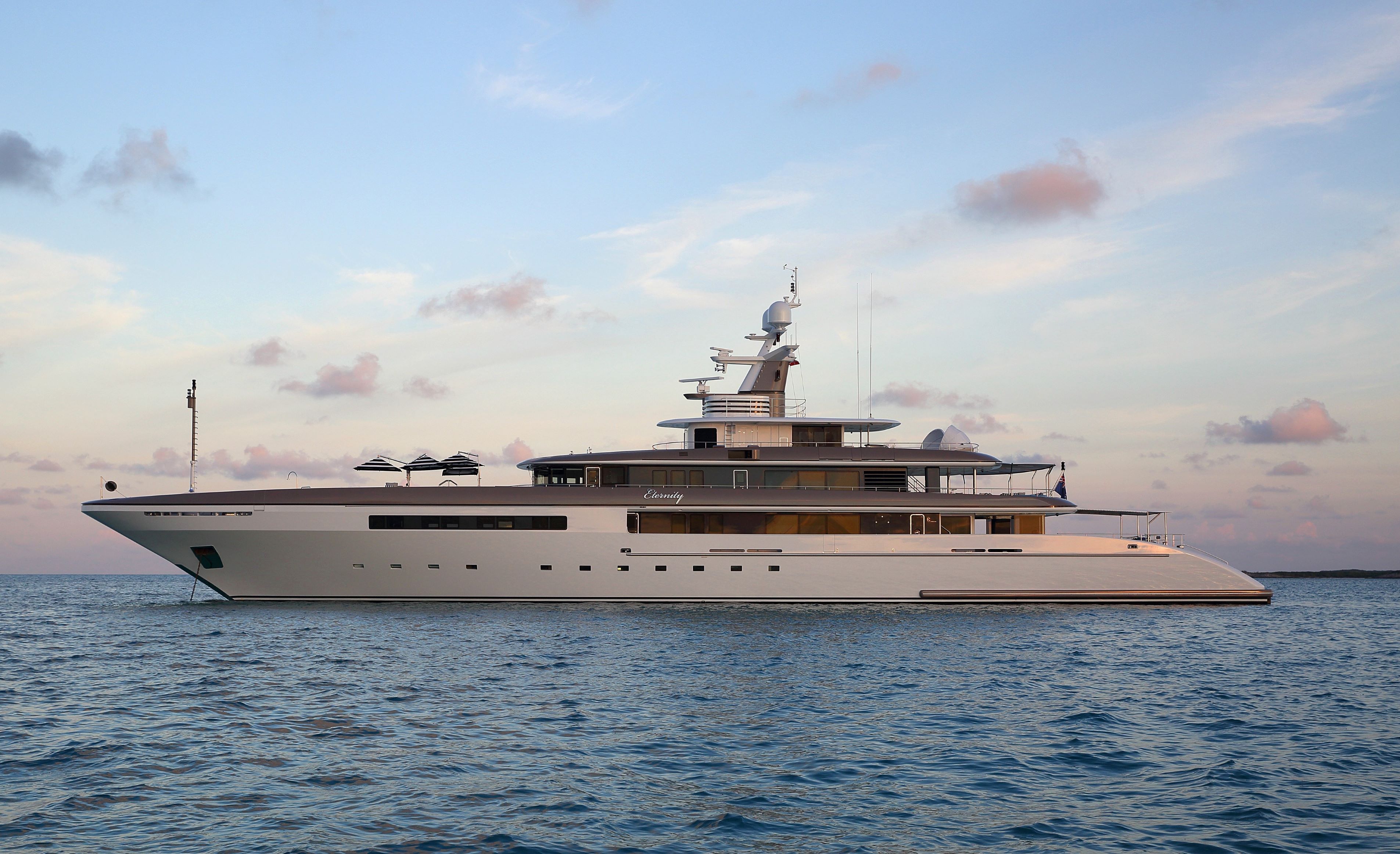 Charter Yacht Eternity | Eternity Superyacht