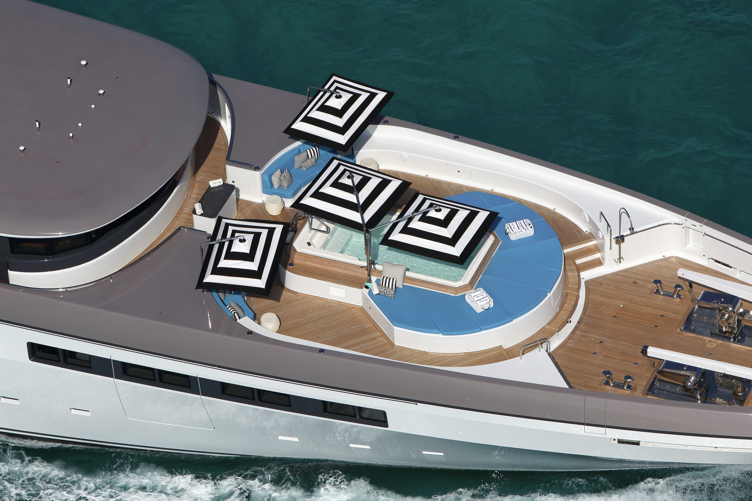 Motor Yacht Eternity Sun Deck