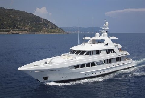 Feadship Kathleen Anne - Pre-purchase inspection and survey