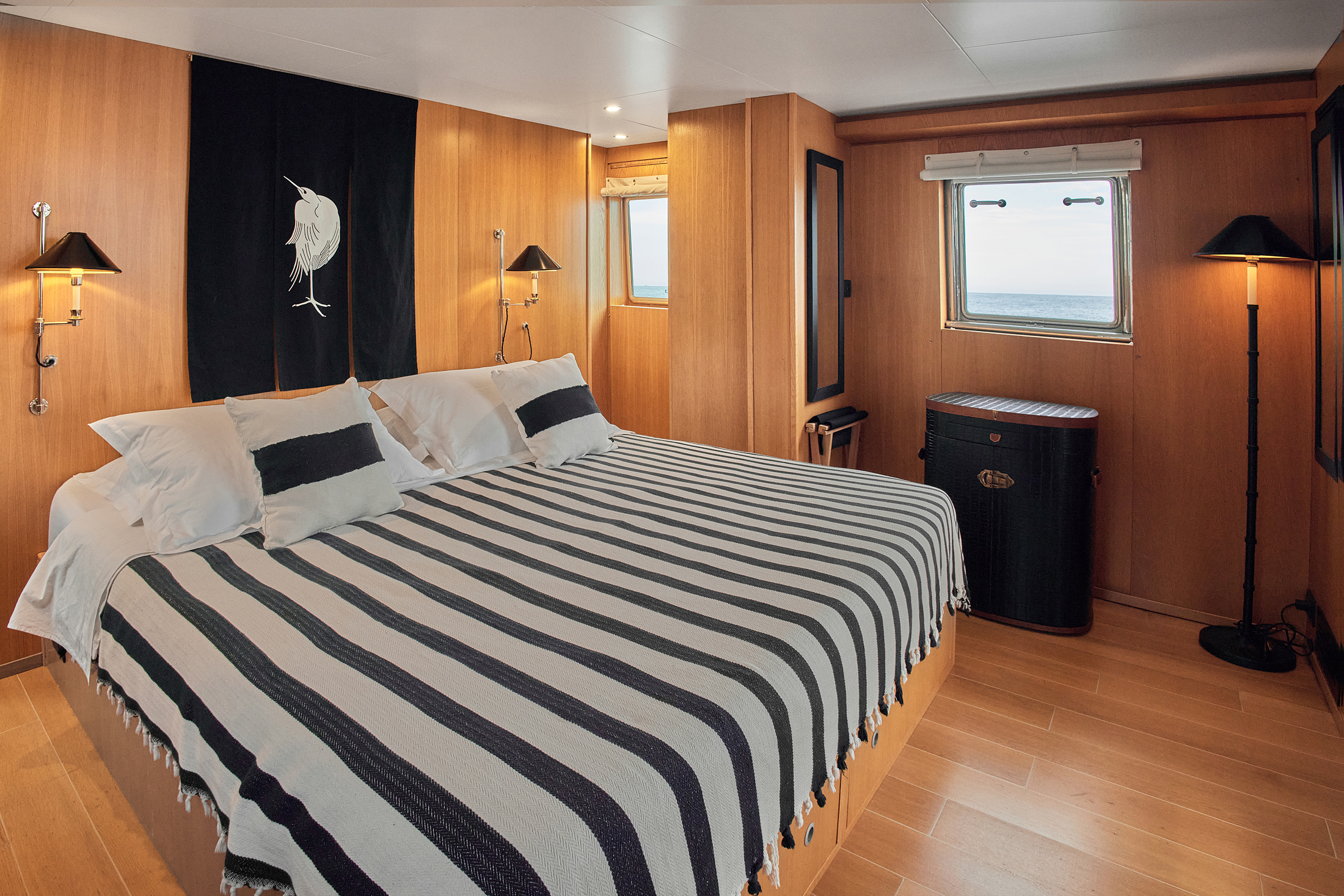 Master Cabin on Upper Deck
