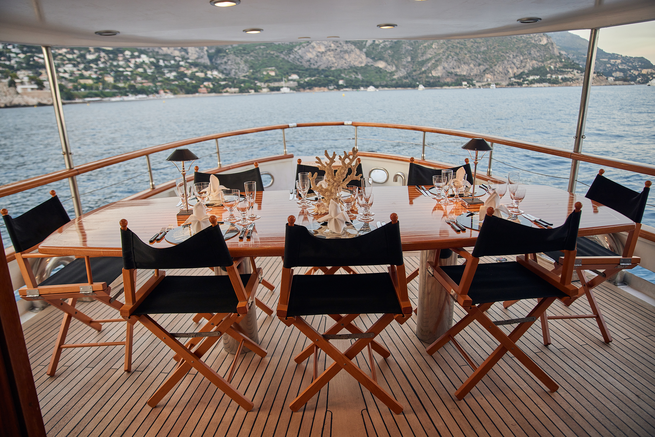 Main deck aft