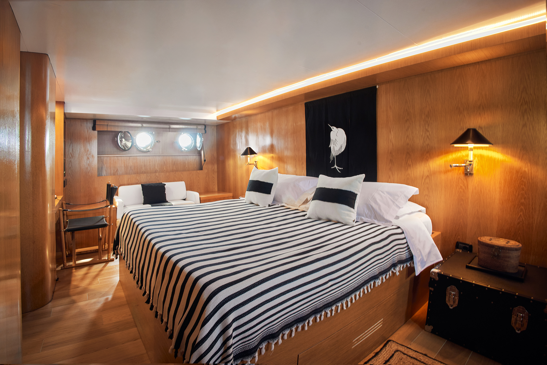 VIP Cabin on Lower Deck