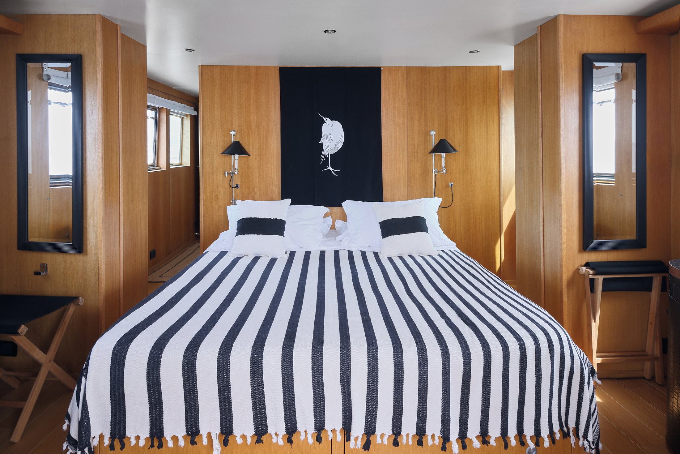 Master Cabin on Upper Deck