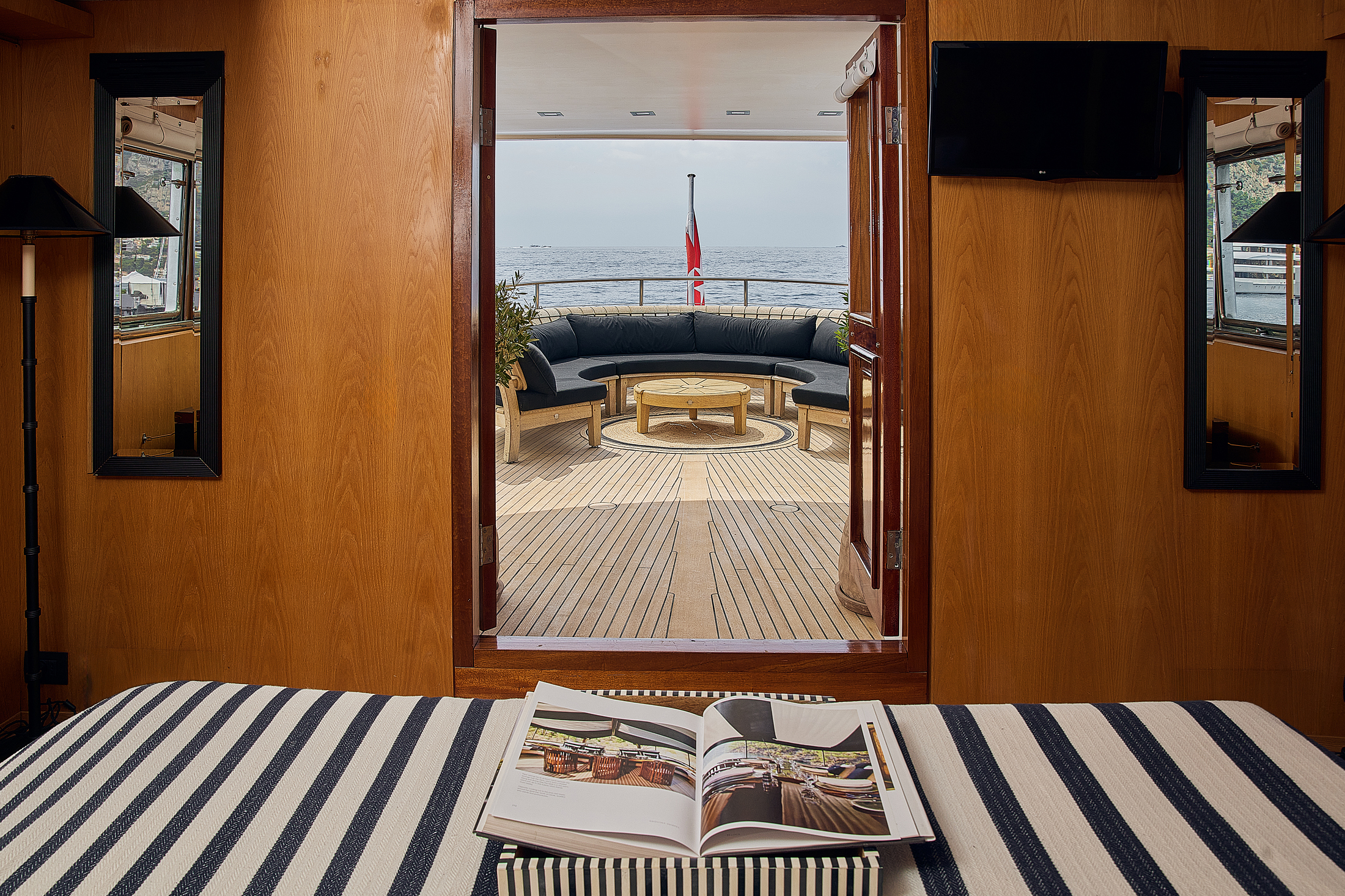 Master Cabin on Upper Deck