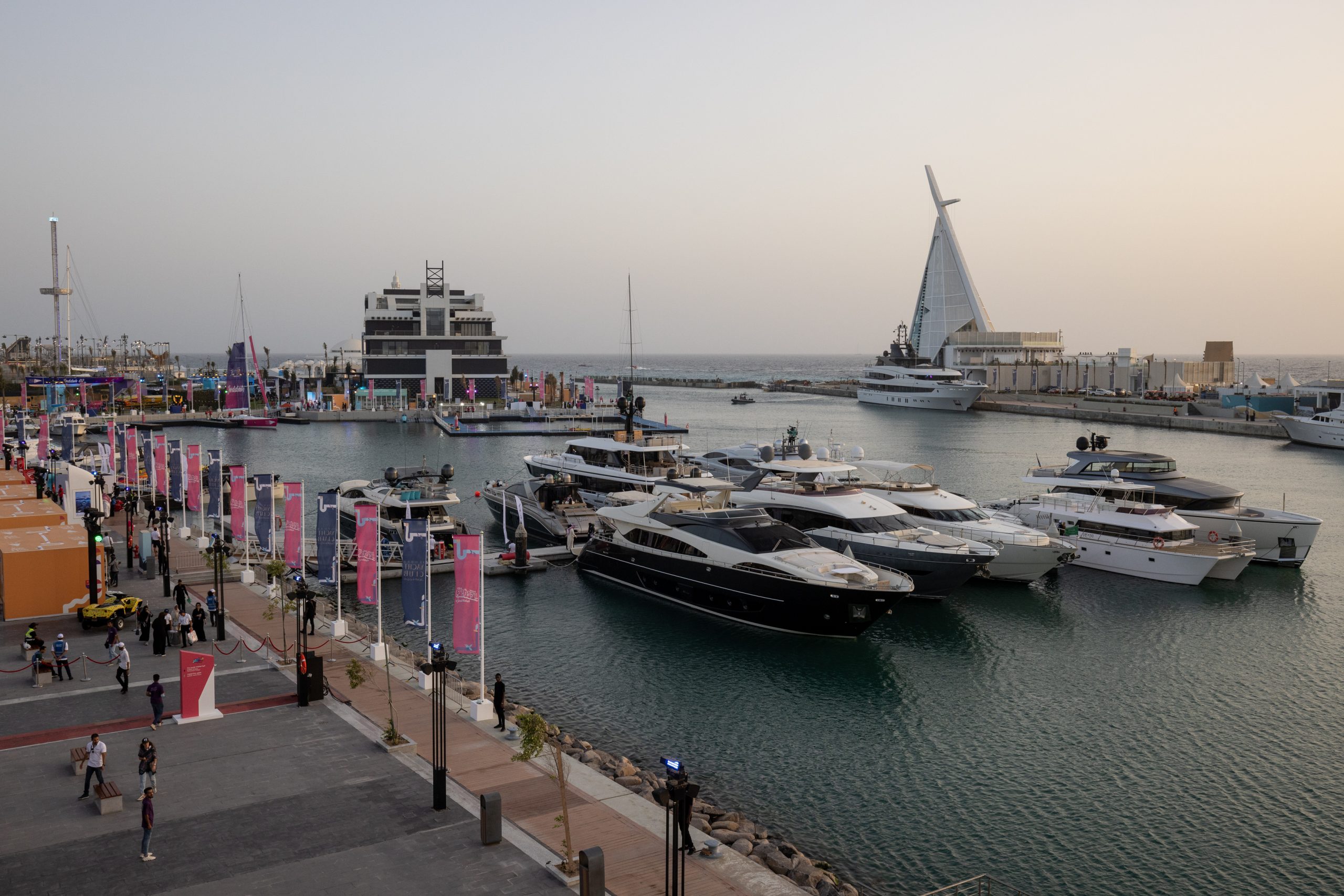Jeddah Yacht Show – a taste of what's to come – Hill Robinson