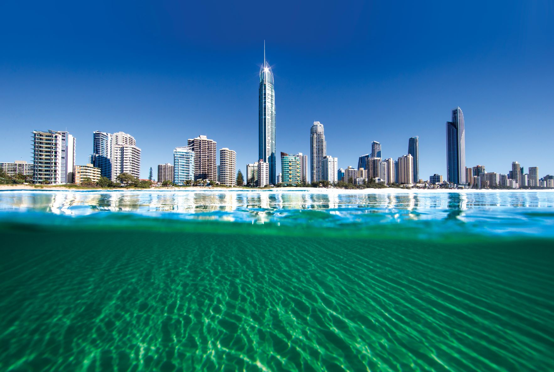 Gold Coast Skyline