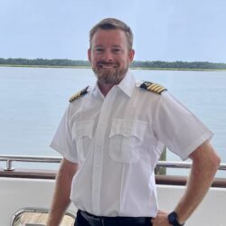 Meet the Captain: Adam Rees of M/Y AMMONITE – Hill Robinson