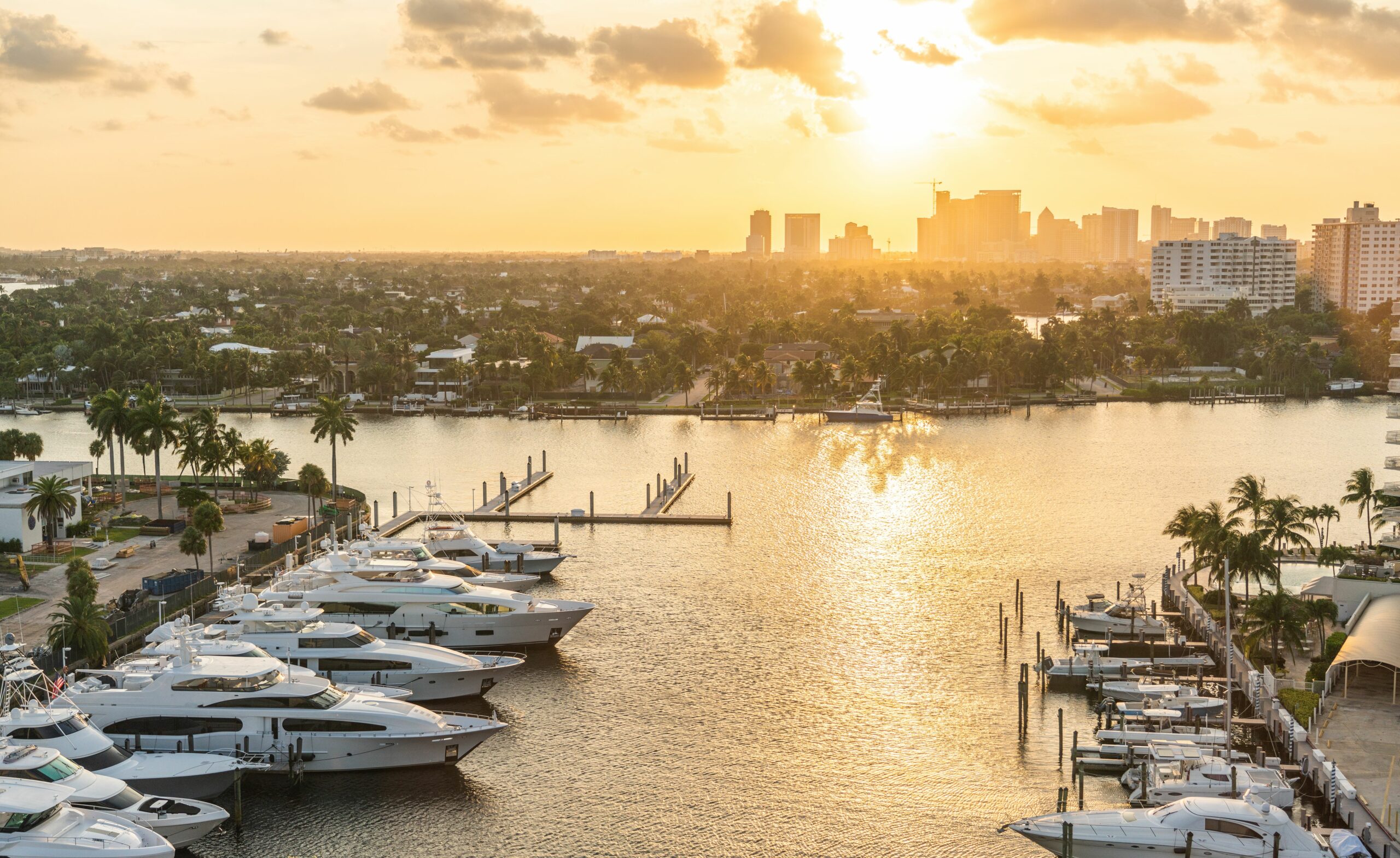 Yachts in Fort Lauderdale