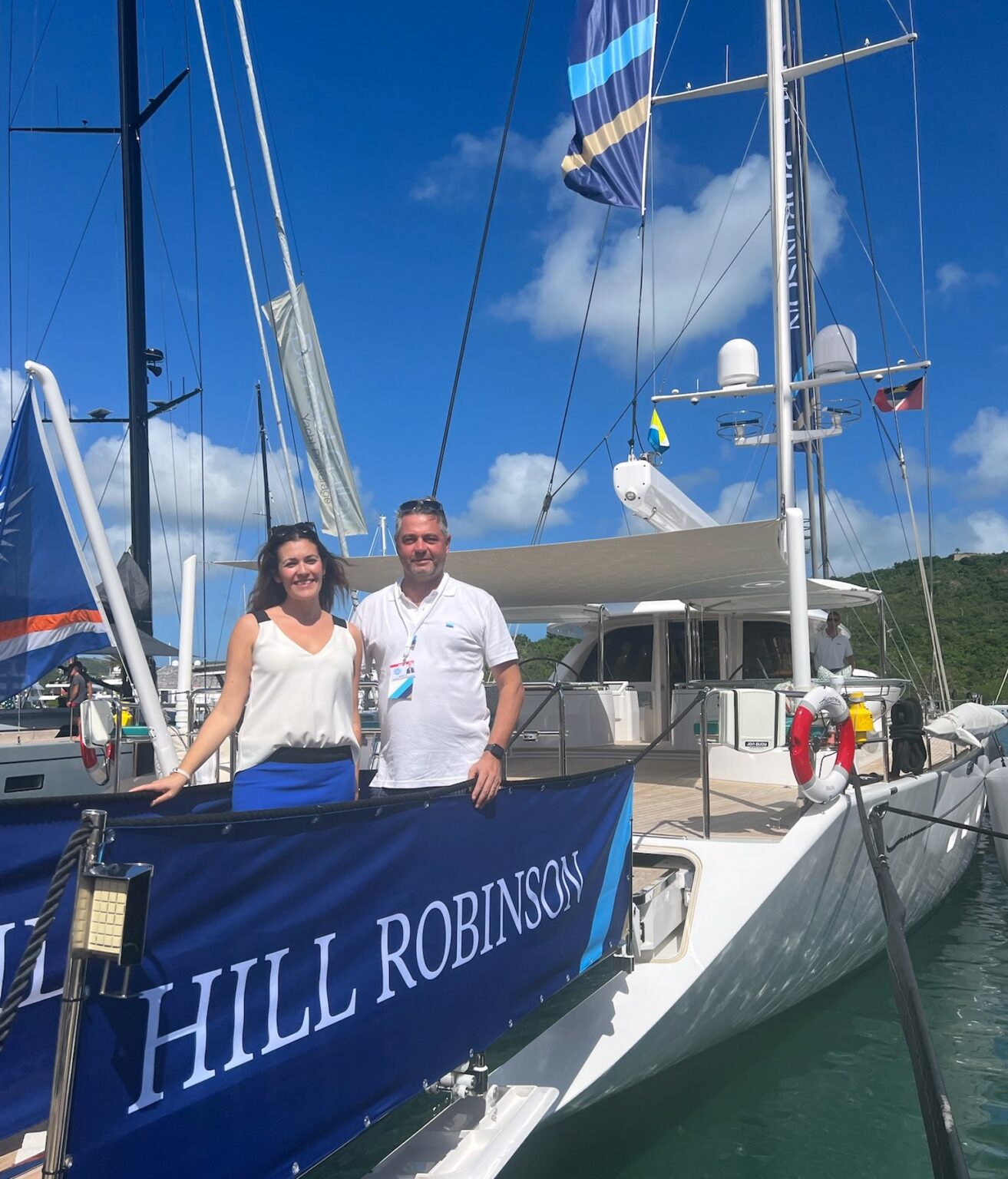 hill robinson yacht crew