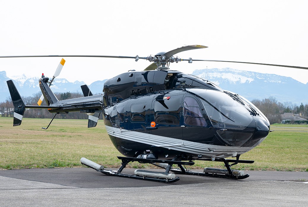 Airbus EC145 C2 helicopter for sale