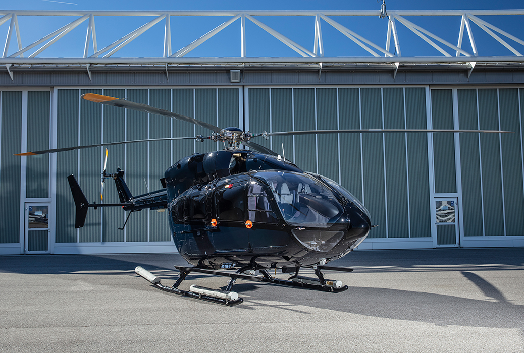 Airbus EC145 C2 helicopter for sale