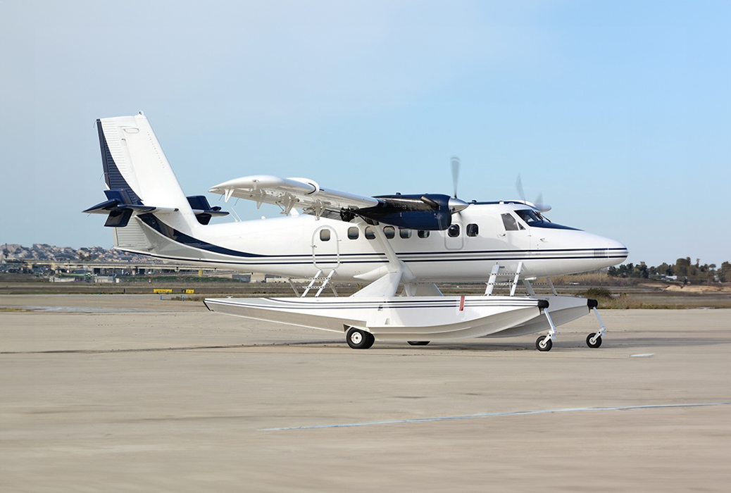 De Havilland DHC6-400 seaplane for sale