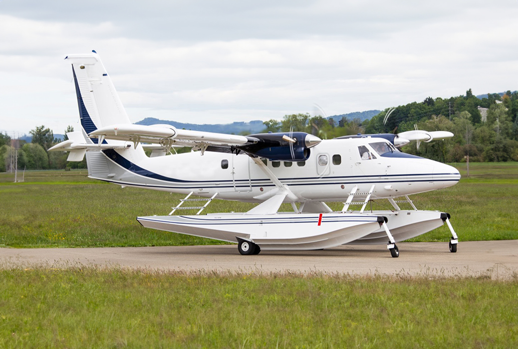 De Havilland DHC6-400 seaplane for sale