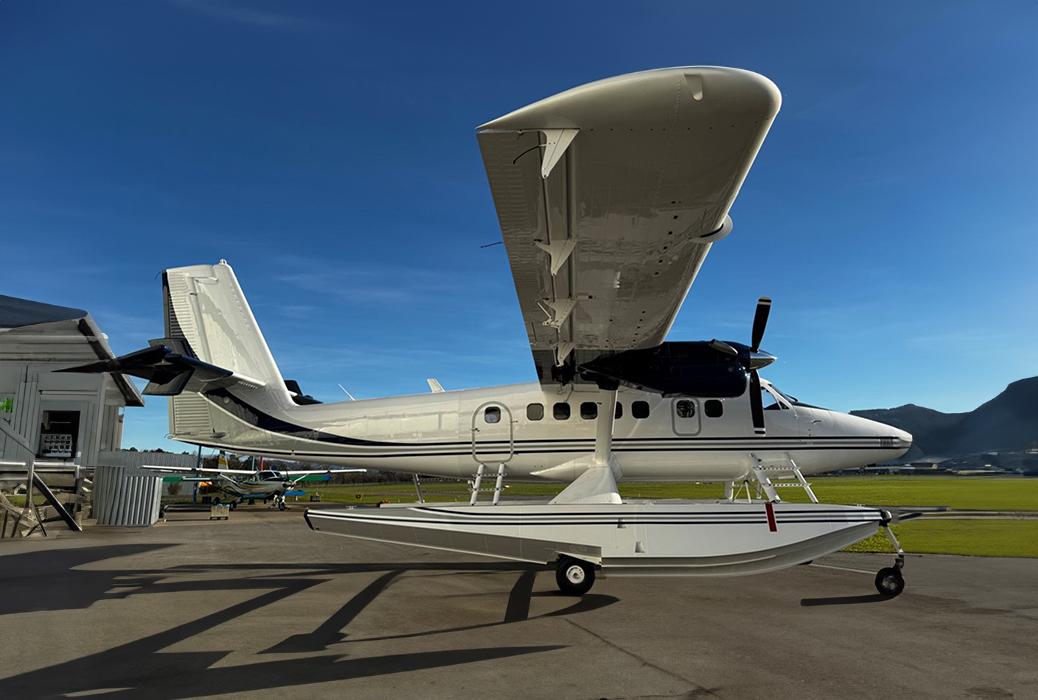 De Havilland DHC6-400 seaplane for sale