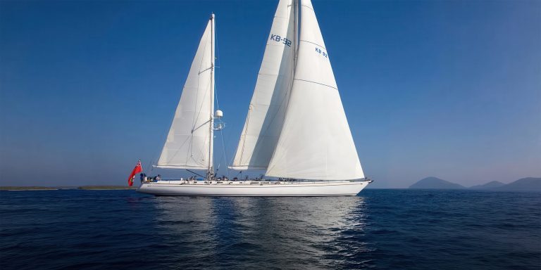 New CA: 29-metre (95′) sailing yacht ABEON for charter