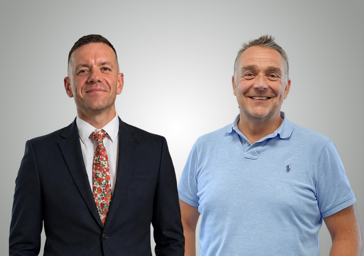 Matthew Hrachovec, Head of Procurement, and Peter Van Toor, FMS Product Owner at Hill Robinson.