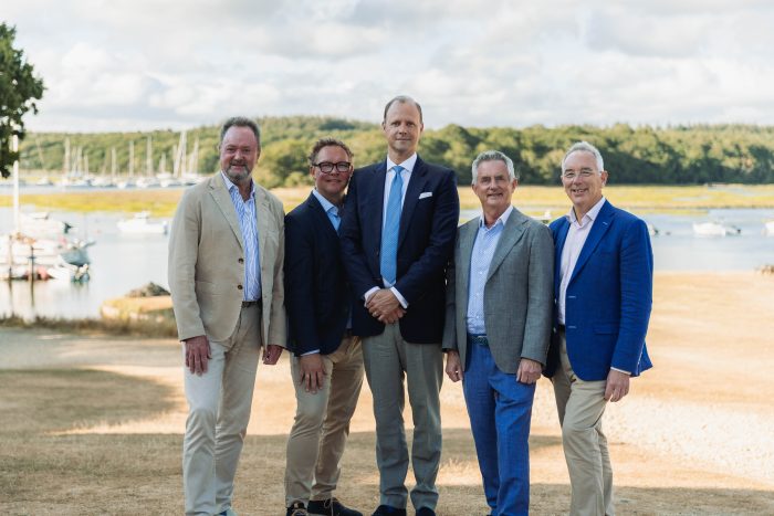 Nick Hill, Karl H. Hartmann, Frédéric Dormeuil, Niall Robinson, and Mark Robinson