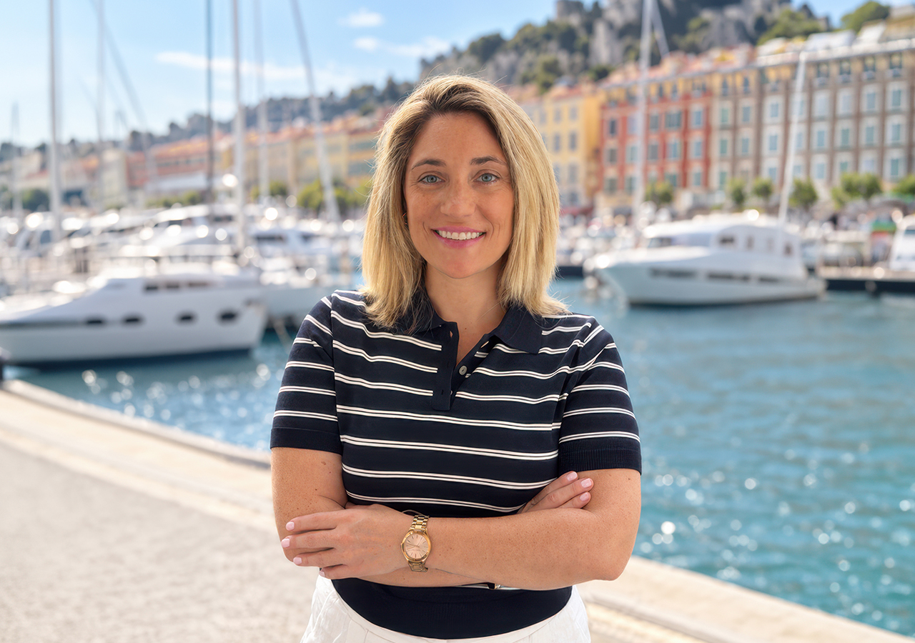 Claire Borel, Senior Charter Manager at Hill Robinson in Monaco.